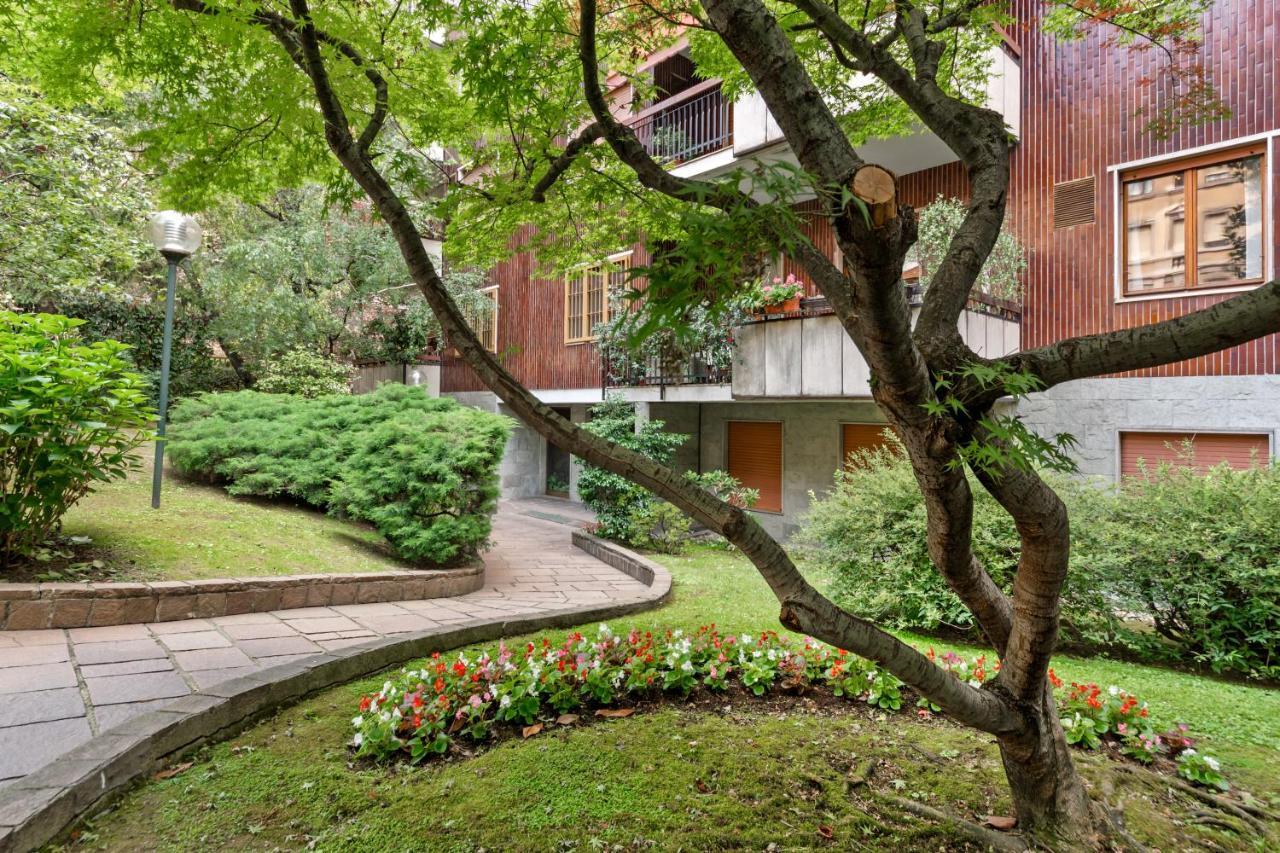 Emeraldway - Bellissimo Appartamento In Zona Sempione-Tre Torri 米兰 外观 照片