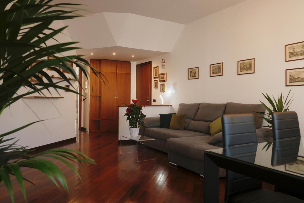 Emeraldway - Bellissimo Appartamento In Zona Sempione-Tre Torri 米兰 外观 照片